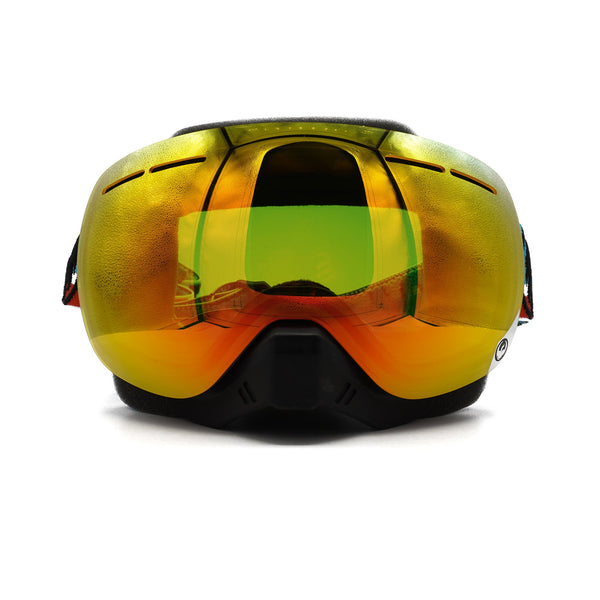 [294607018946] Mens Dragon Alliance X1S Snowmobile 2 Goggles