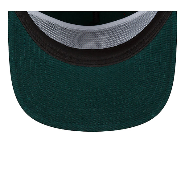 [60221940] Mens New Era MLB Old Golfer Chainstitch Snapback - LA Dodgers