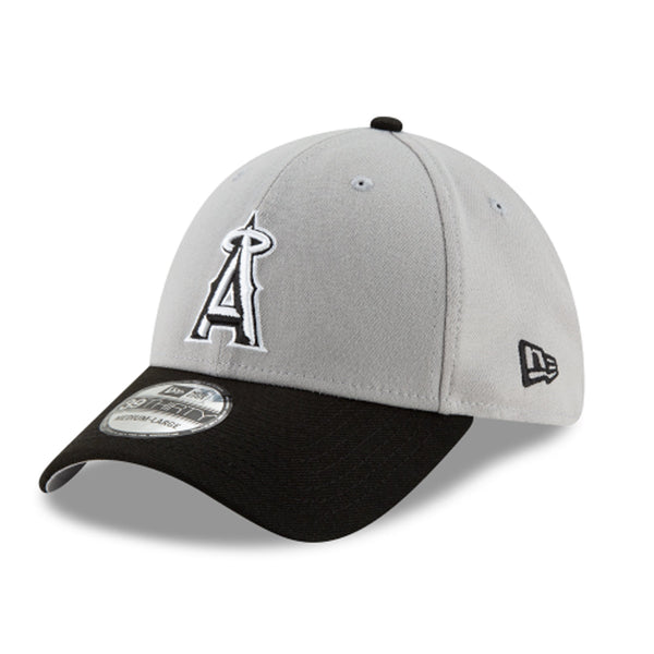 [11946930] Mens New Era MLB 39Thirty Flex Fit Cap - Los Angeles Angels