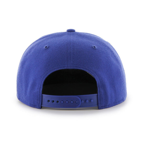 Mens 47 Brand LA Dodgers Captain Snapback - Blue