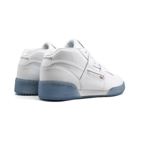 [BS7445] Mens Reebok Workout Mid Clean