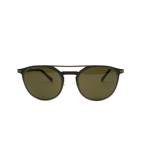 [SF186S-328] Mens Salvatore Ferragamo Round Sunglasses