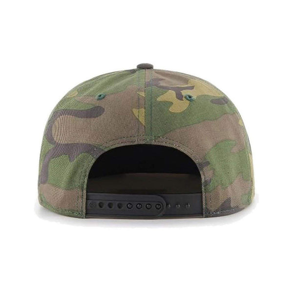 Mens 47 Brand LA Dodgers Captain Snapback - Camo