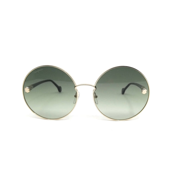[SF189S-709] Womens Salvatore Ferragamo Round Sunglasses