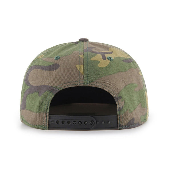 Mens 47 Brand Pittsburgh Pirates Captain Snapback - Camo