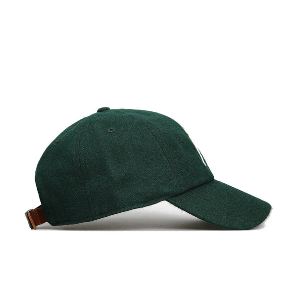 Mens 47 Brand NY Yankees Clean Up Strapback - Dark Green