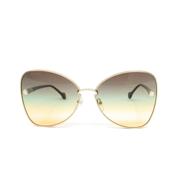 [SF184S-707] Womens Salvatore Ferragamo Butterfly Sunglasses