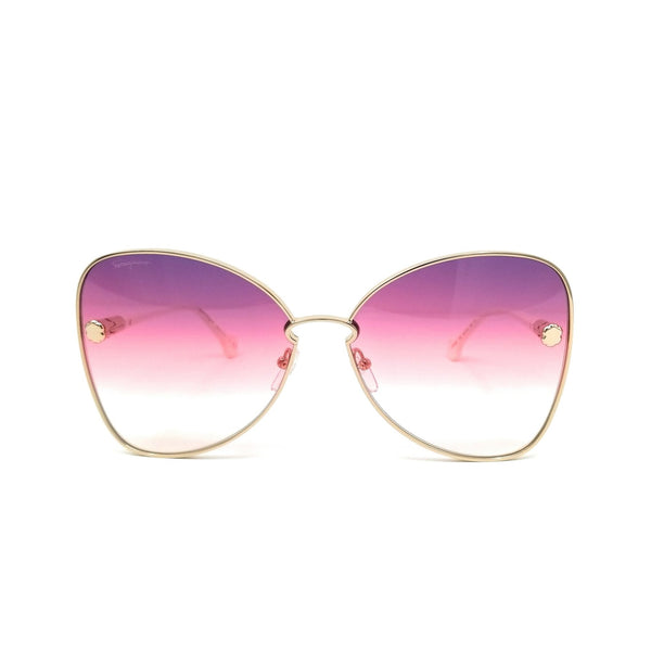 [SF184S-705] Womens Salvatore Ferragamo Butterfly Sunglasses