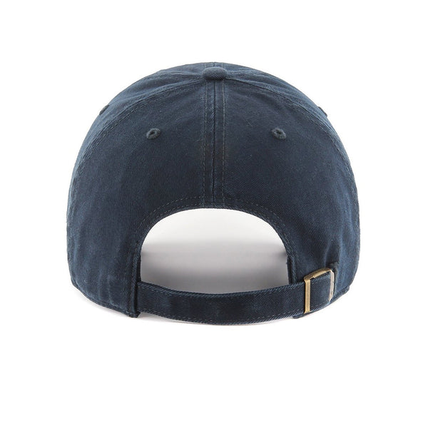 Mens 47 Brand Chicago White Sox Clean Up Strapback - Navy Blue