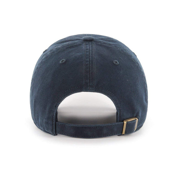 Mens 47 Brand LA Dodgers Clean Up Strapback - Navy Blue