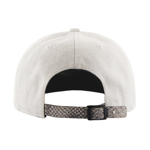 Mens 47 Brand NY Yankees Captain Strapback - Natural Grey