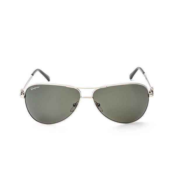 [SF167S-756] Mens Salvatore Ferragamo Aviator Sunglasses