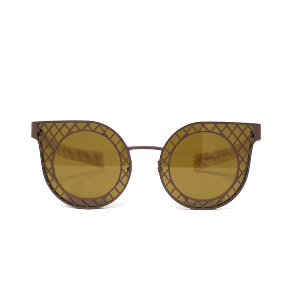 [SF171S-204] Womens Salvatore Ferragamo Round Sunglasses