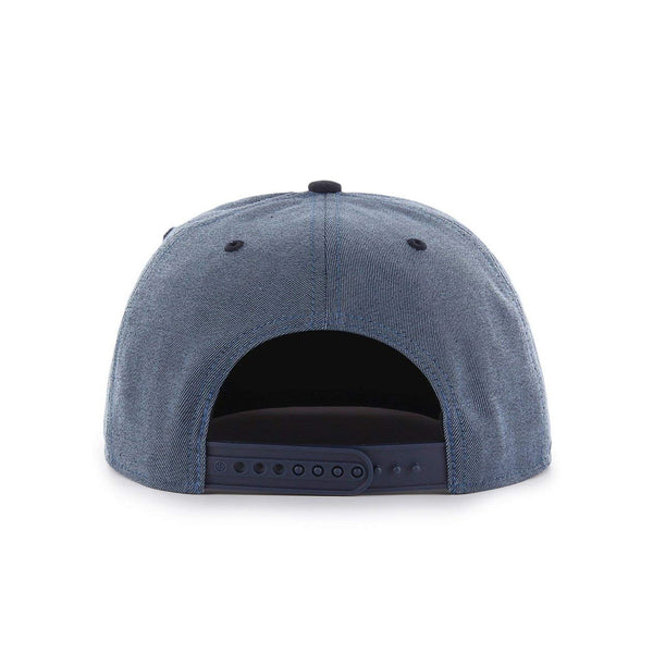 Mens 47 Brand Boston Red Sox Double Move Captain Snapback - Navy