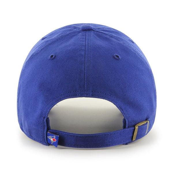 Mens 47 Brand Toronto Blue Jays Clean Up Strapback - Royal Blue