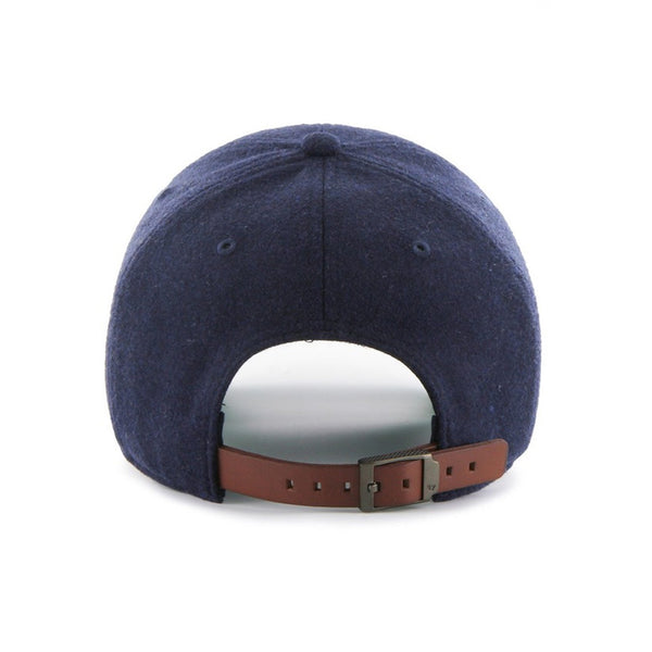 Mens 47 Brand NY Yankees Clean Up Strapback - Navy Blue