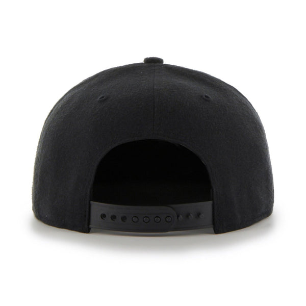 Mens 47 Brand Pittsburgh Pirates Captain Snapback - Black