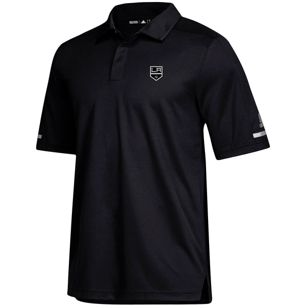 [D78091] Mens Adidas NHL LA Kings GameDay Polo