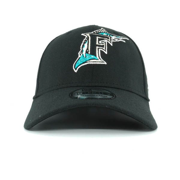 [70255133] Mens New Era MLB Team Classic 3930 Flex - Florida Marlins