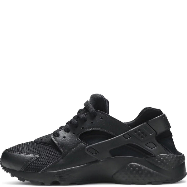 [654275-016] Youth Nike Air Huarache Run (GS) 'Triple Black'