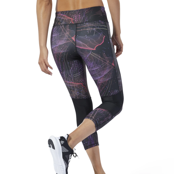 [DY8237] Womens Reebok One Series Running 3/4 Tight
