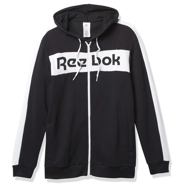 [FU3131] Mens Reebok Training Essentials Logo Hoodie