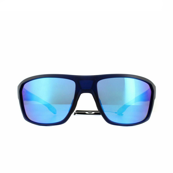 [OO9416-04] Mens Oakley Split Shot Polarized Sunglasses - Blue/PRIZM Sapphire