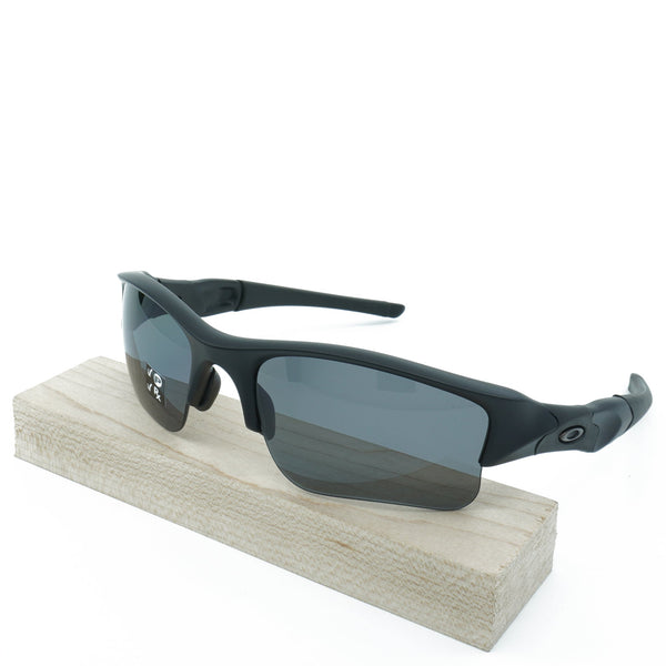 [11-435] Mens Oakley Flak Jacket XLJ Polarized Sunglasses