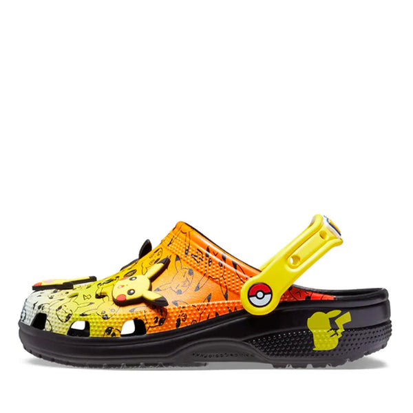 [207761-0C4] Mens Crocs Classic Pokemon Clog Crocs x Pokemon "Pikachu"