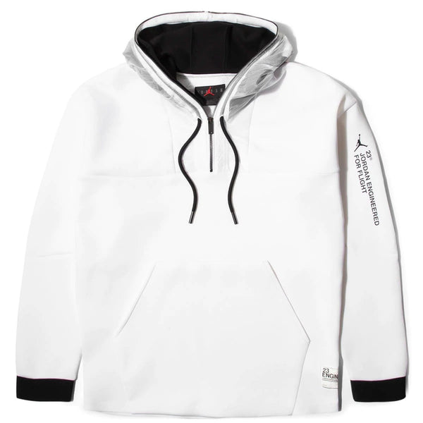 [AT9779-100] Mens Air Jordan 23 ENGINEERED 1/2-ZIP HOODIE