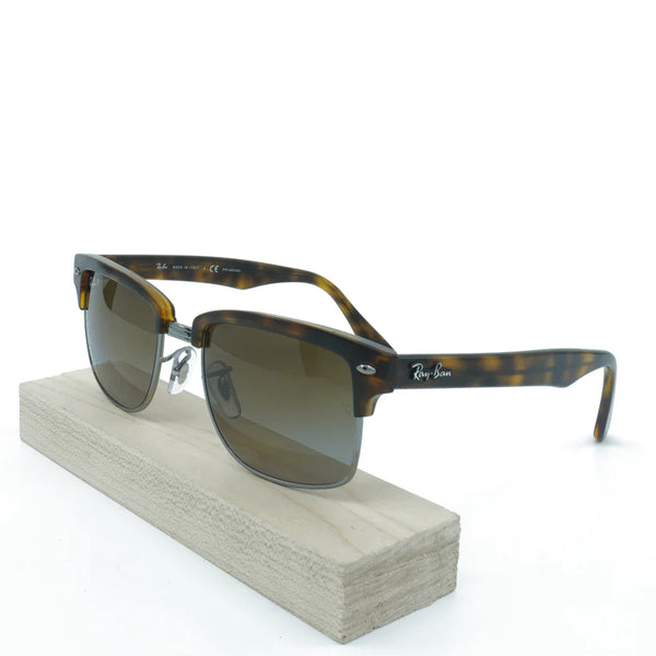 [RB4190-878/M2_52] Mens Ray-Ban Clubmaster Square Sunglasses