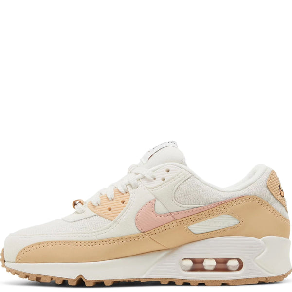 [DJ9997-101] Womens Nike Air Max 90 SE 'Sun Club Sail Arctic Orange'