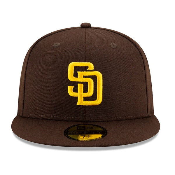 [70538424] Mens New Era MLB 5950 On-Field Fitted - SAN DIEGO PADRES