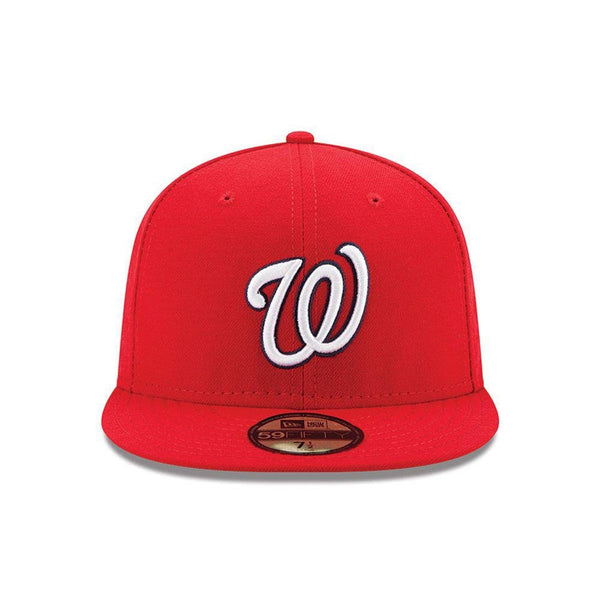 [70357719] Mens New Era MLB 5950 On-Field Fitted - WASHINGTON NATIONALS