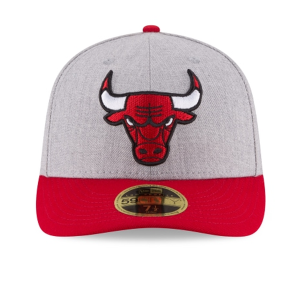 [70344188] Mens New Era NBA Low Profile Authentic 59Fifty - Chicago Bulls