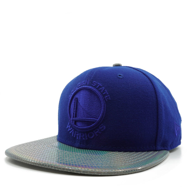 [80467390] Mens New Era NBA GSW Warriors Luster Perfomer 940 Adjustable Hat