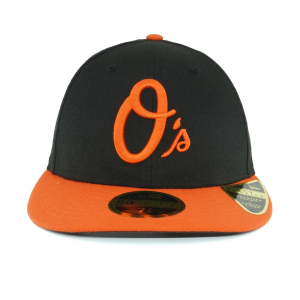[70367274] Mens New Era MLB Low Profile Authentic 5950 - Baltimore Orioles