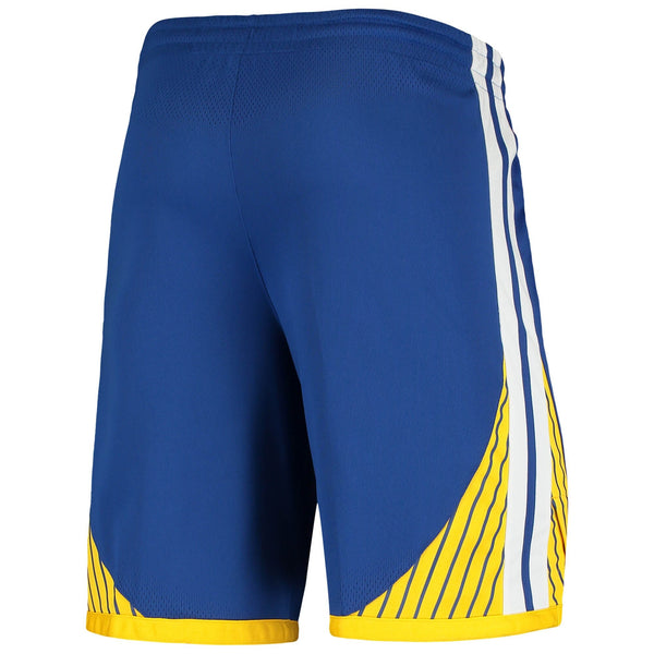 [866383-495] Mens Nike NBA Golden State Warriors Aeroswift Authentic Road Shorts