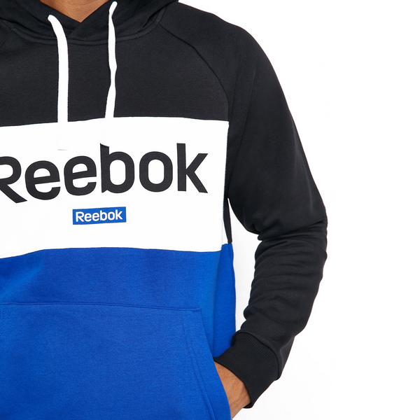 [EJ9866] Mens Reebok Training Essentials Big Logo Hoodie