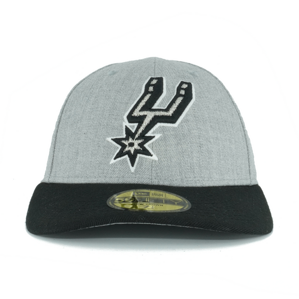 [70344277] Mens New Era NBA Low Profile Authentic 5950 - San Antonio Spurs