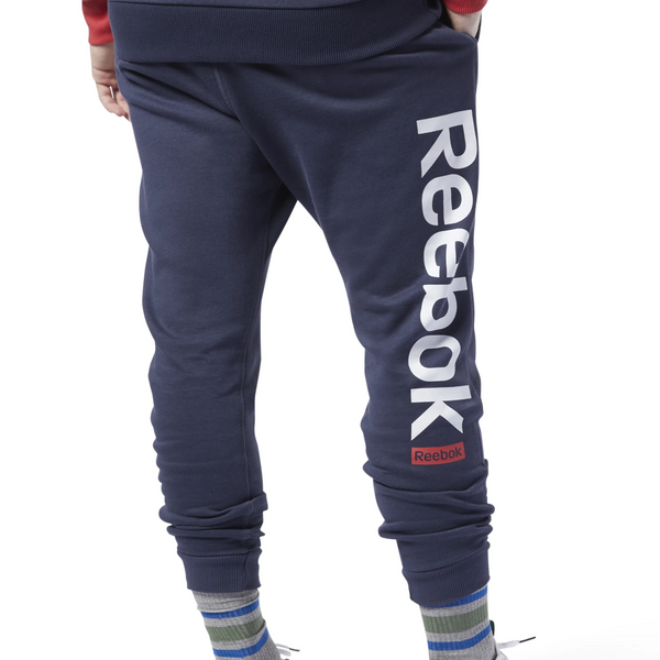 [EJ9869] Mens Reebok Training Essentials Big Logo Jogger