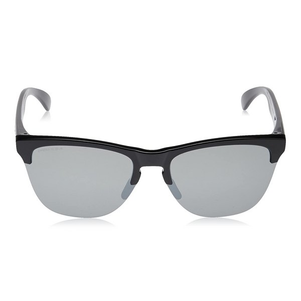 [OO9374-10] Mens Oakley Frogskins Lite Sunglasses - Black/Prizm Black Iridium