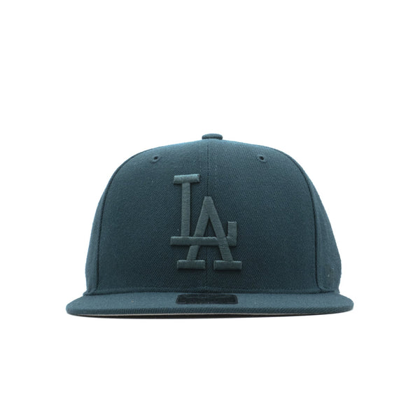 Mens 47 Brand LA Dodgers Captain Snapback - Dark Green