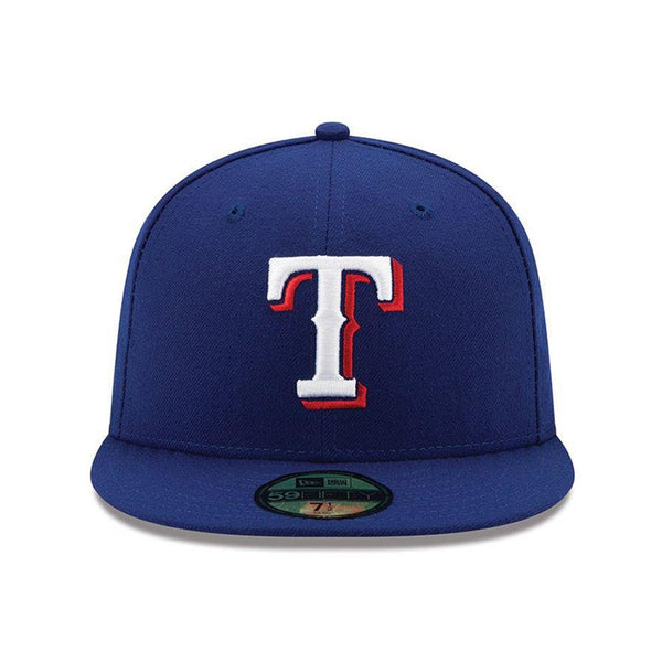 [70331938] Mens New Era MLB 5950 On-Field Fitted - TEXAS RANGERS