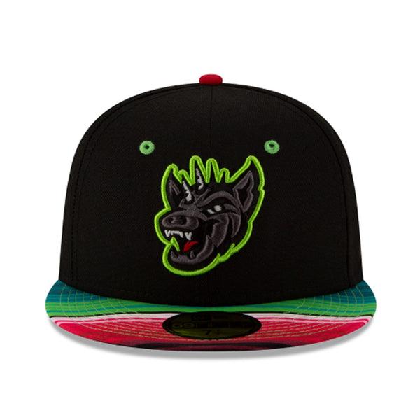 [12479018] Mens New Era MILB Theme Night 5950 59Fifty - Round Rock Chupacabras