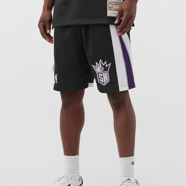 Mens Mitchell & Ness NBA Swingman Shorts Sacramento Kings 2011