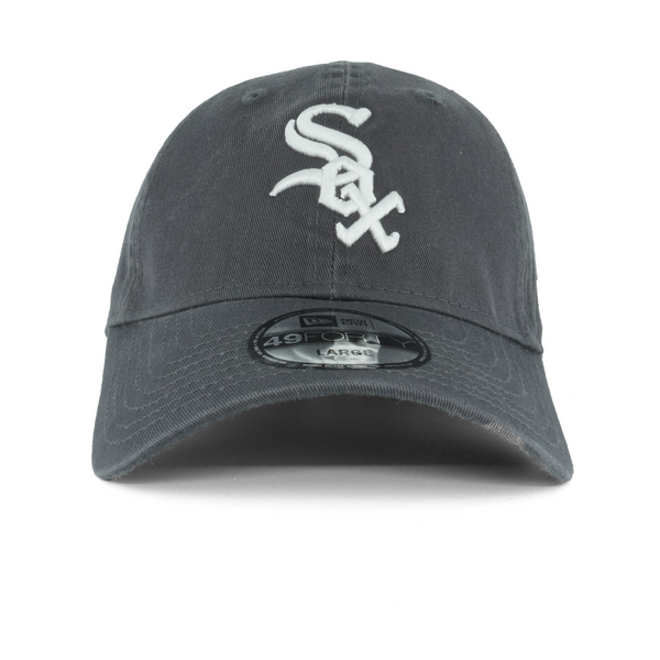 [11605814] Mens New Era MLB Core Fit 49Forty Fitted - Chicago White Sox