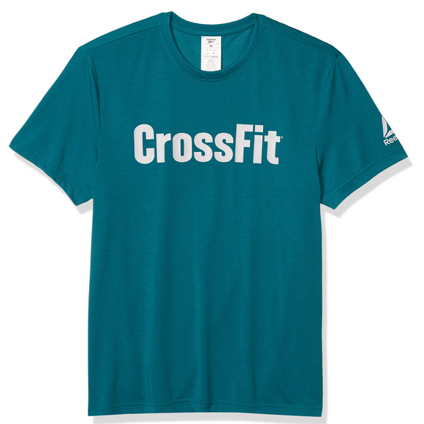 [FJ5284] Mens Reebok CrossFit Read Tee