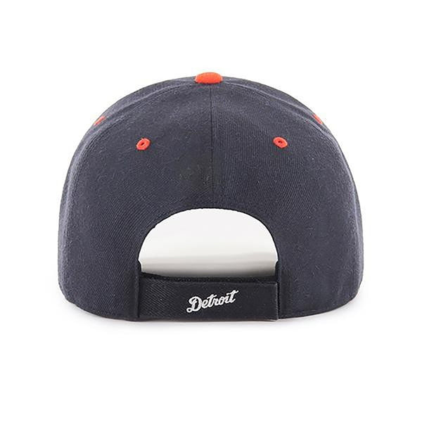 Mens 47 Brand Detroit Tigers Audible MVP DP Strapback - Navy Blue