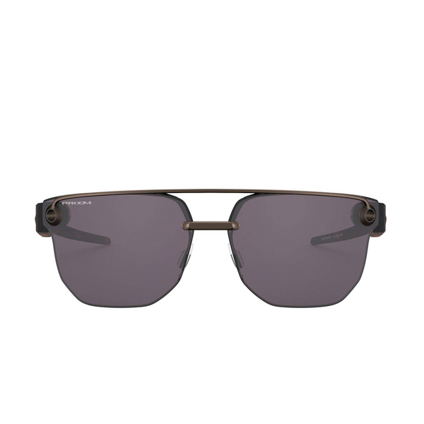 [OO4136-01] Mens Oakley Chrystl Sunglasses - Satin Toast/Prizm Grey